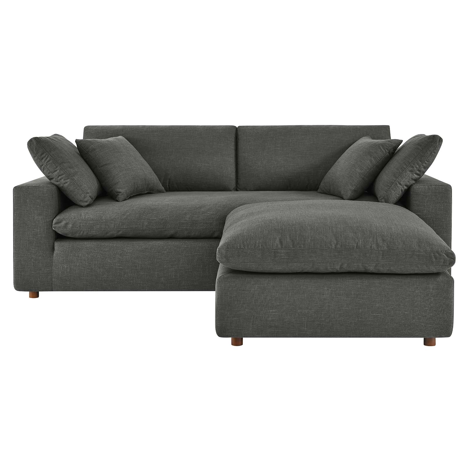 Commix Down Filled Overstuffed Sectional Sofa By Modway - EEI-6510 | Sectional - 32