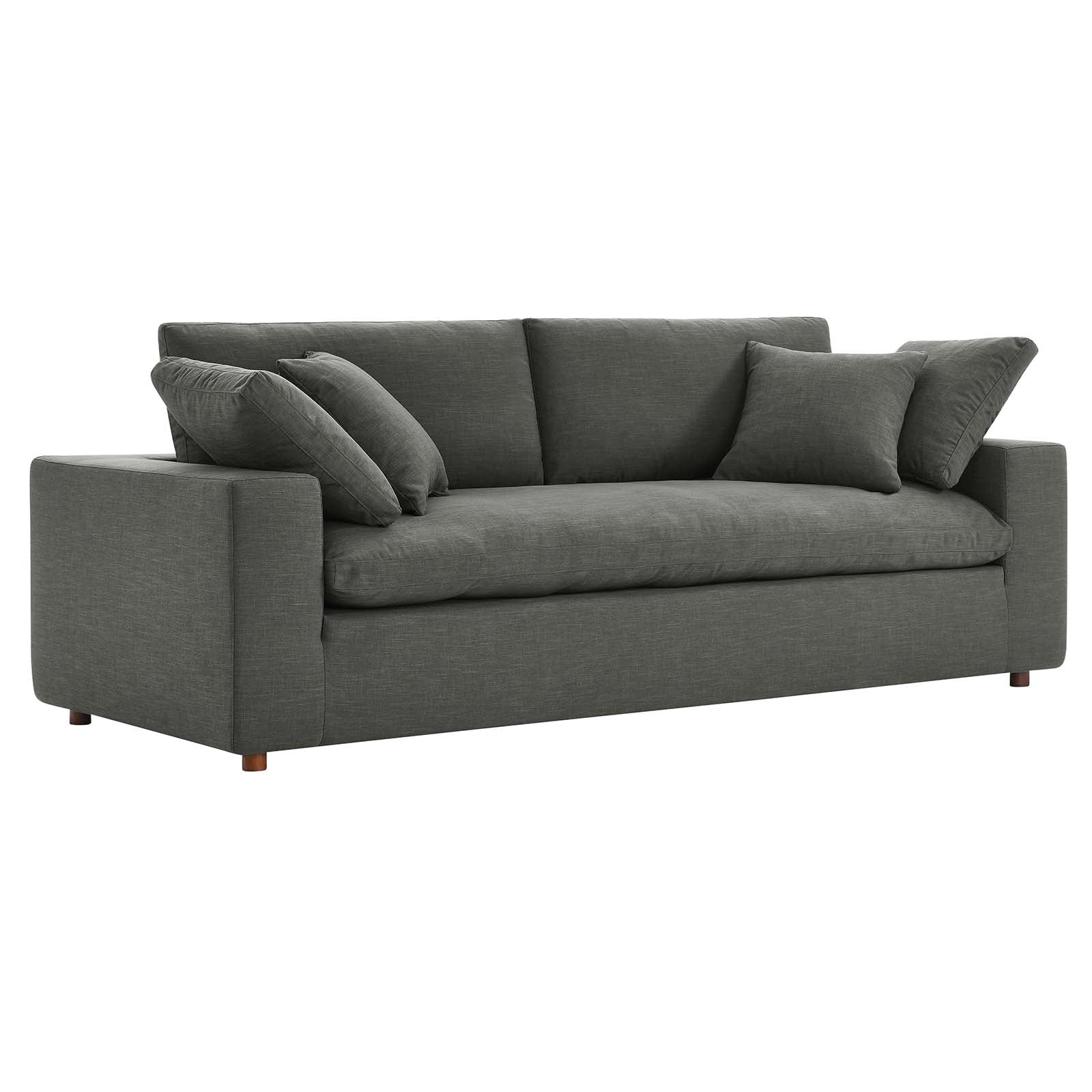 Commix Down Filled Overstuffed Sectional Sofa By Modway - EEI-6510 | Sectional - 33