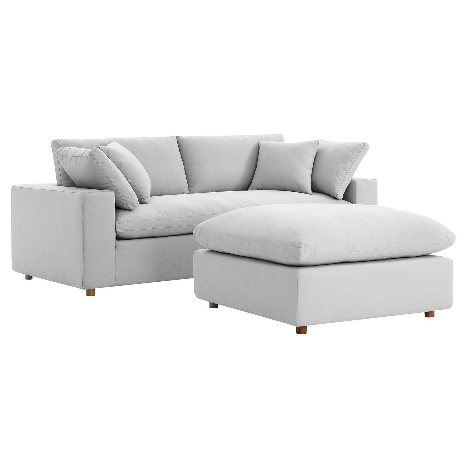 Commix Down Filled Overstuffed Sectional Sofa By Modway - EEI-6510 | Sectional - 58
