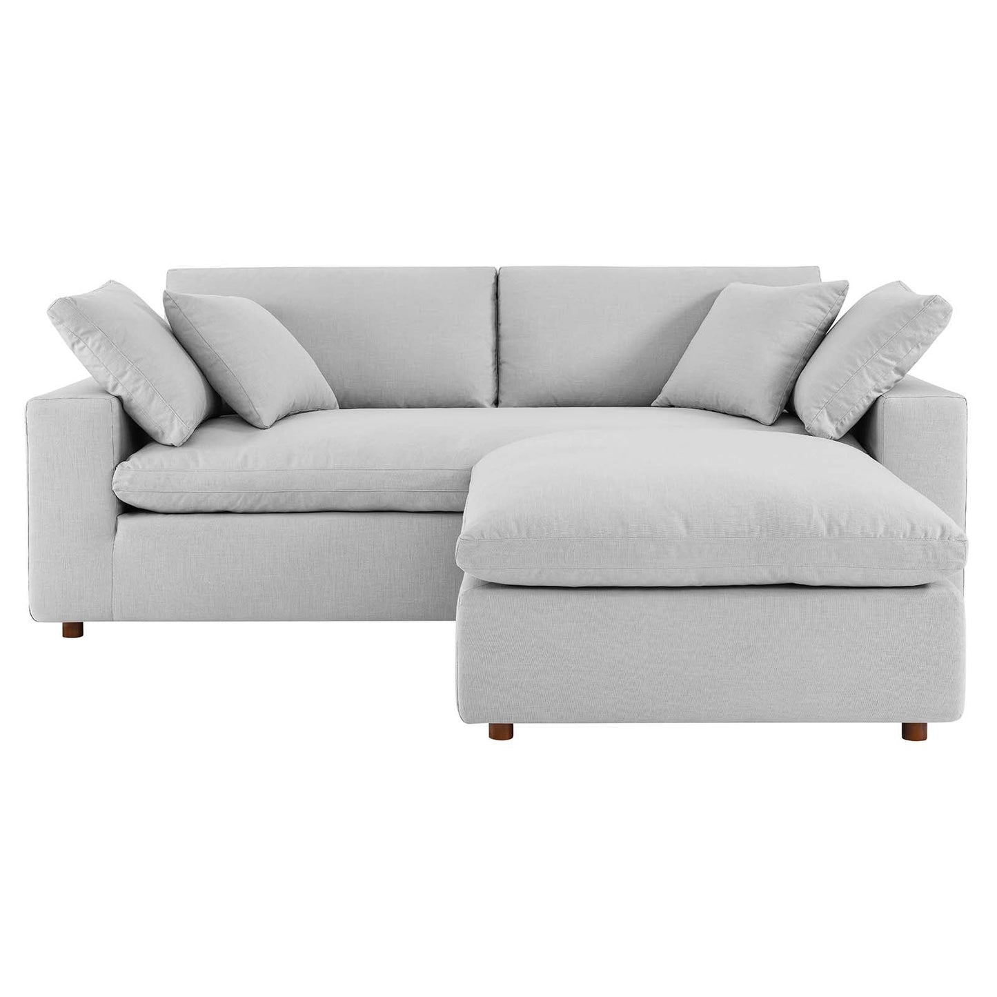 Commix Down Filled Overstuffed Sectional Sofa By Modway - EEI-6510 | Sectional - 60