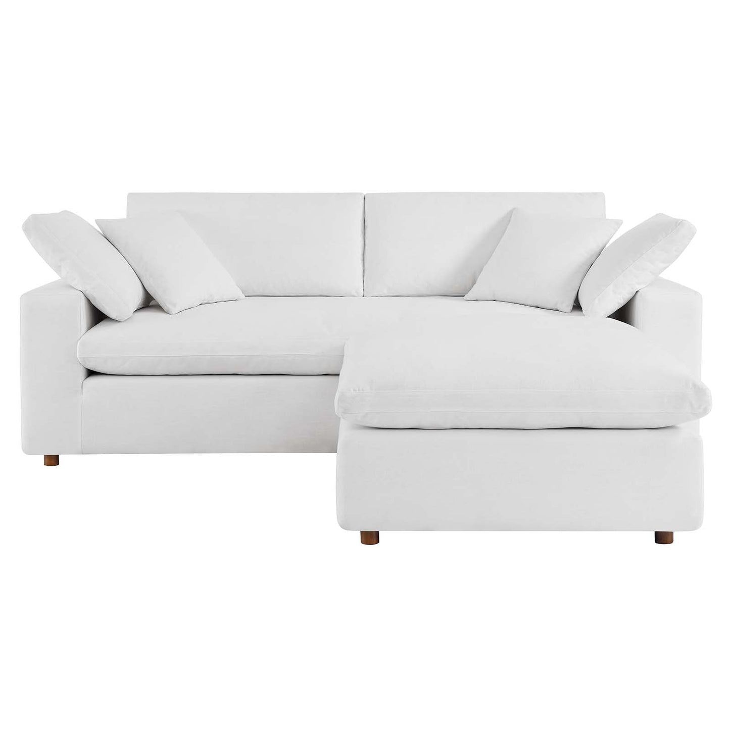 Commix Down Filled Overstuffed Sectional Sofa By Modway - EEI-6510 | Sectional - 74