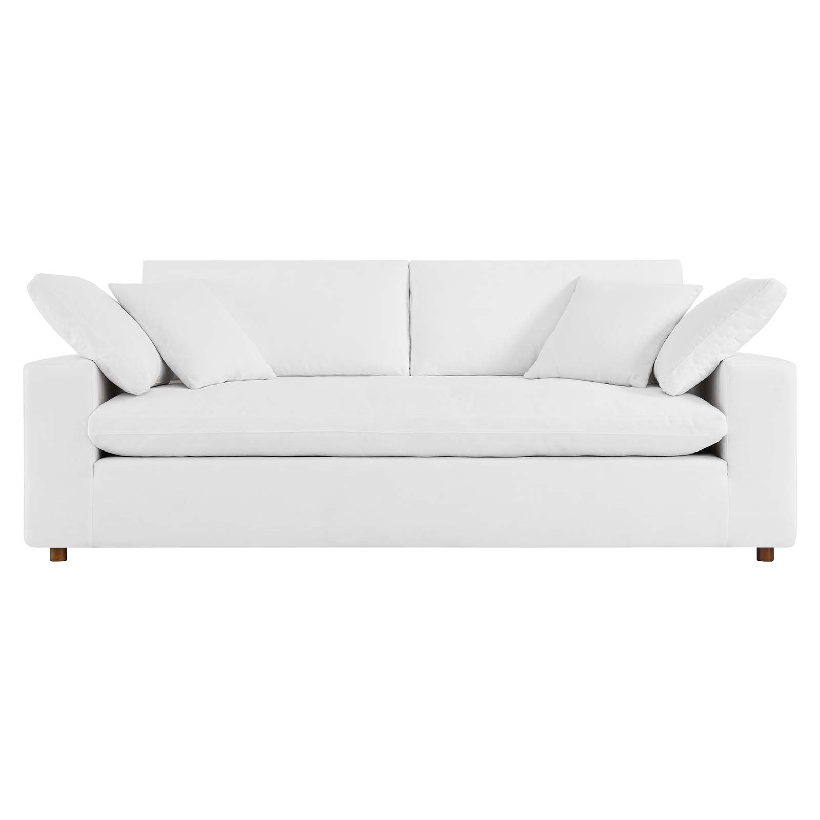 Commix Down Filled Overstuffed Sectional Sofa By Modway - EEI-6510 | Sectional - 77