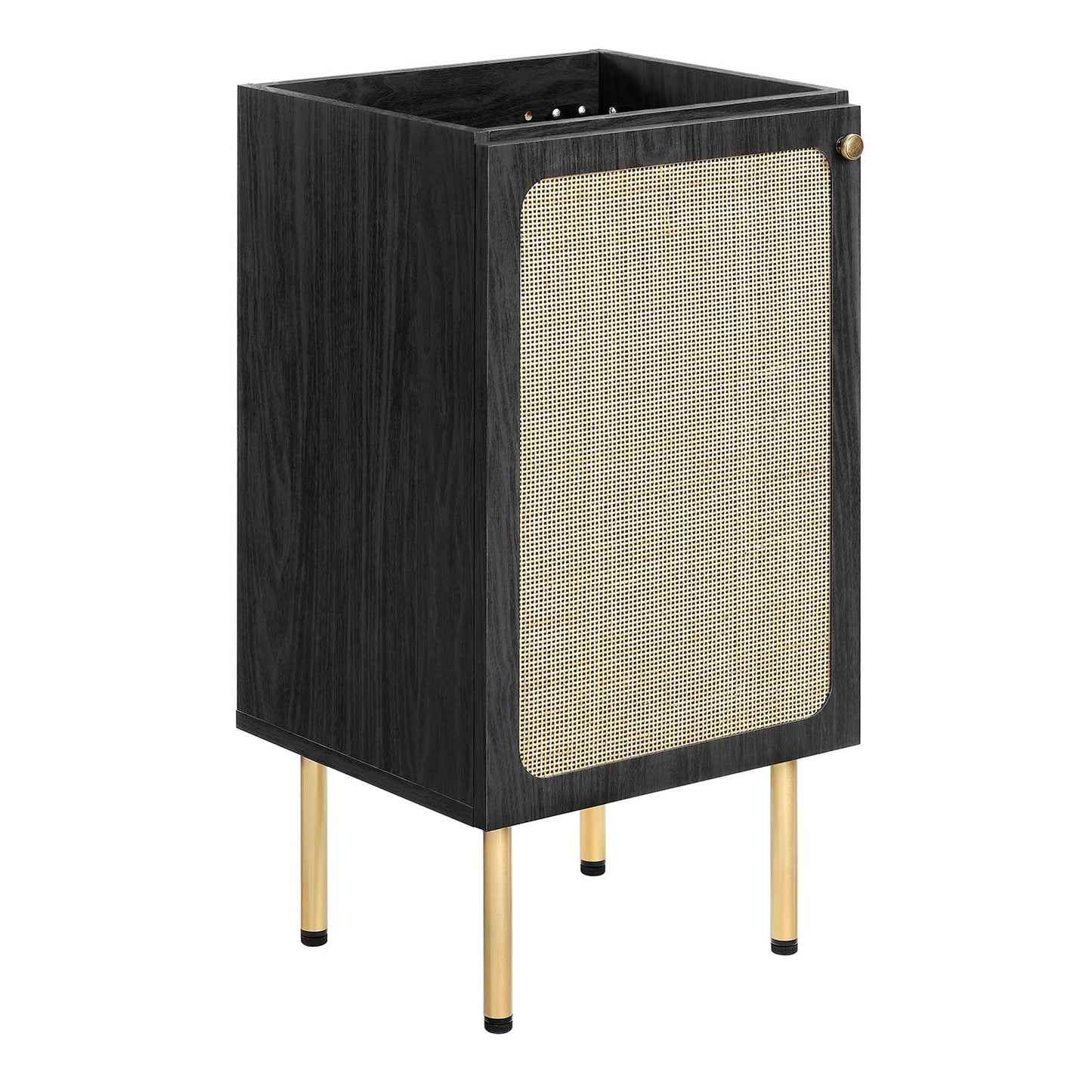 Chaucer 18" Bathroom Vanity Cabinet (Sink Basin Not Included) By Modway - EEI-6600 | Bathroom Accessories - 2