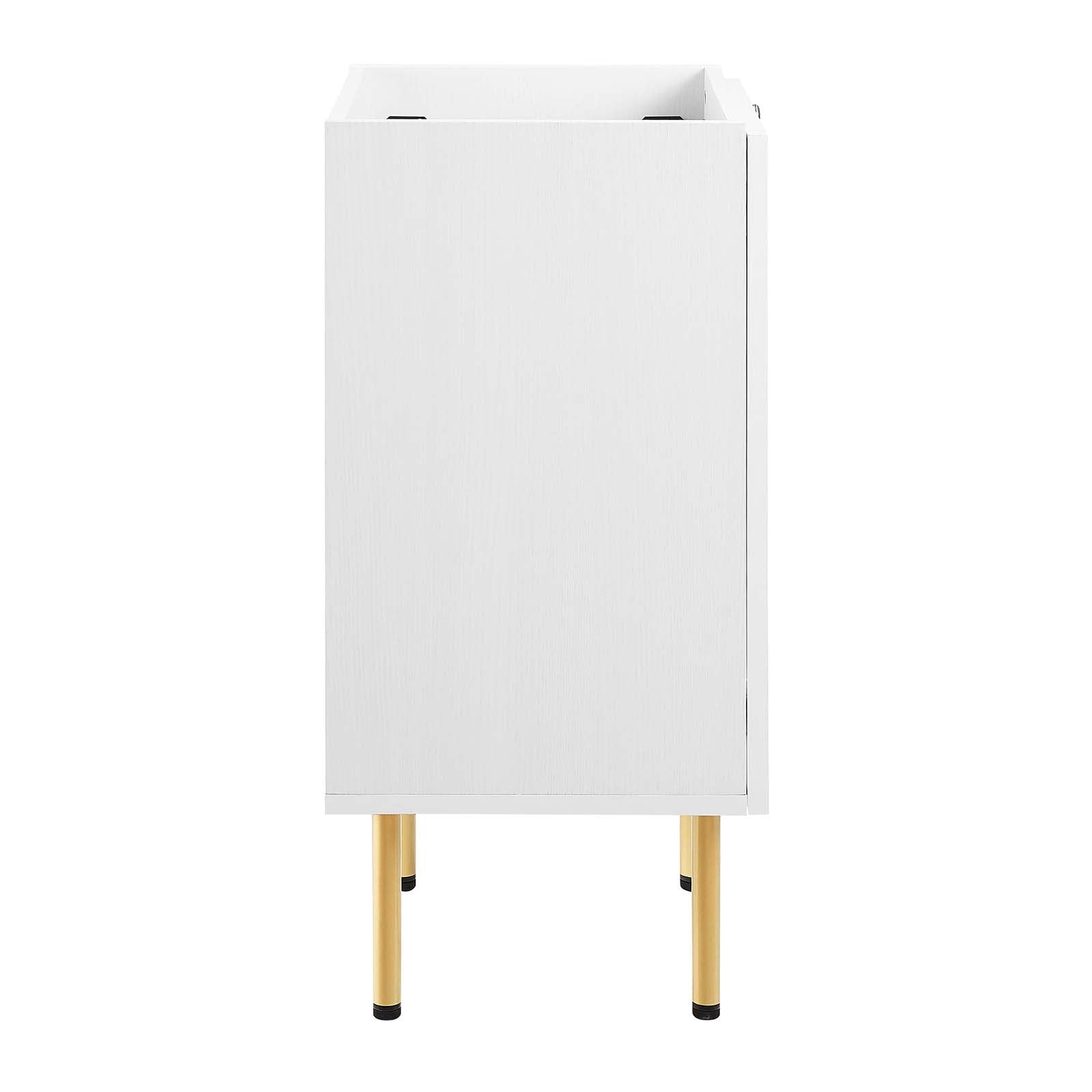 Chaucer 18" Bathroom Vanity Cabinet (Sink Basin Not Included) By Modway - EEI-6600 | Bathroom Accessories - 20