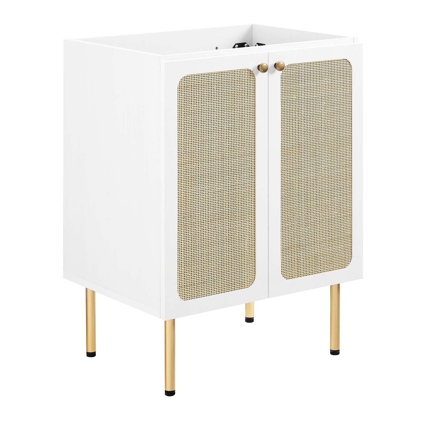 Chaucer 24" Bathroom Vanity Cabinet (Sink Basin Not Included) By Modway - EEI-6601 | Bathroom Accessories - 19