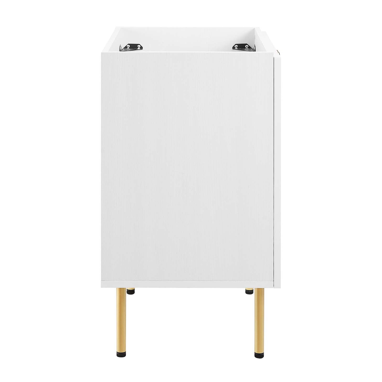 Chaucer 24" Bathroom Vanity Cabinet (Sink Basin Not Included) By Modway - EEI-6601 | Bathroom Accessories - 20