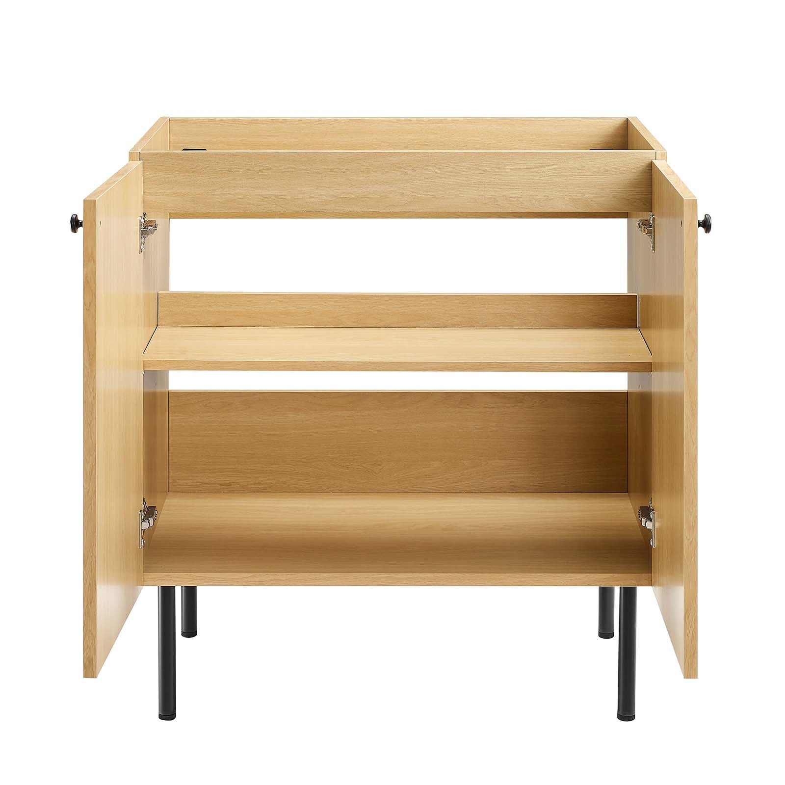 Chaucer 30" Bathroom Vanity Cabinet (Sink Basin Not Included) By Modway - EEI-6602 | Bathroom Accessories - 14