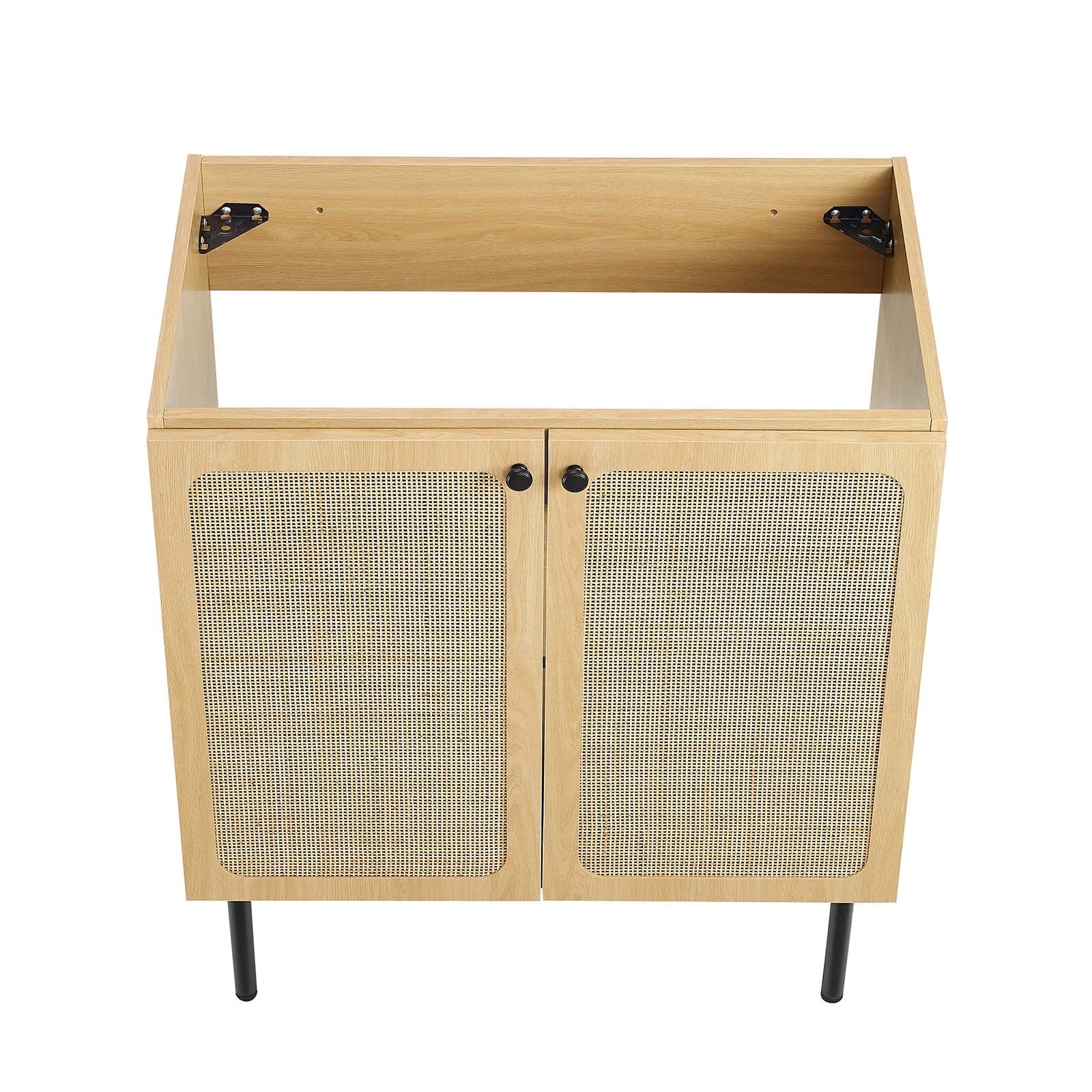 Chaucer 30" Bathroom Vanity Cabinet (Sink Basin Not Included) By Modway - EEI-6602 | Bathroom Accessories - 15