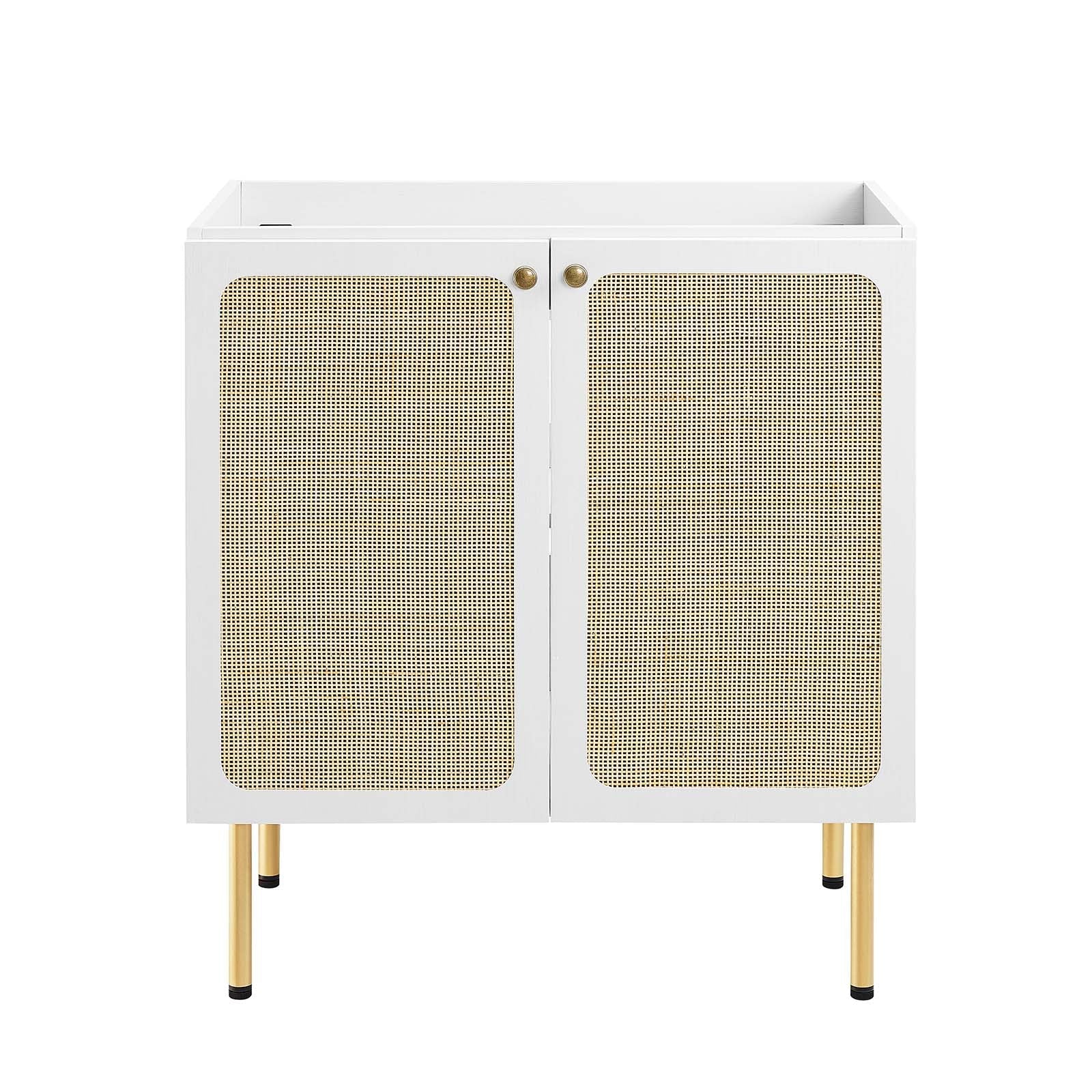 Chaucer 30" Bathroom Vanity Cabinet (Sink Basin Not Included) By Modway - EEI-6602 | Bathroom Accessories - 22