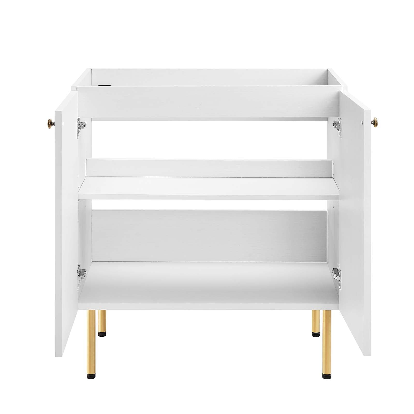 Chaucer 30" Bathroom Vanity Cabinet (Sink Basin Not Included) By Modway - EEI-6602 | Bathroom Accessories - 23