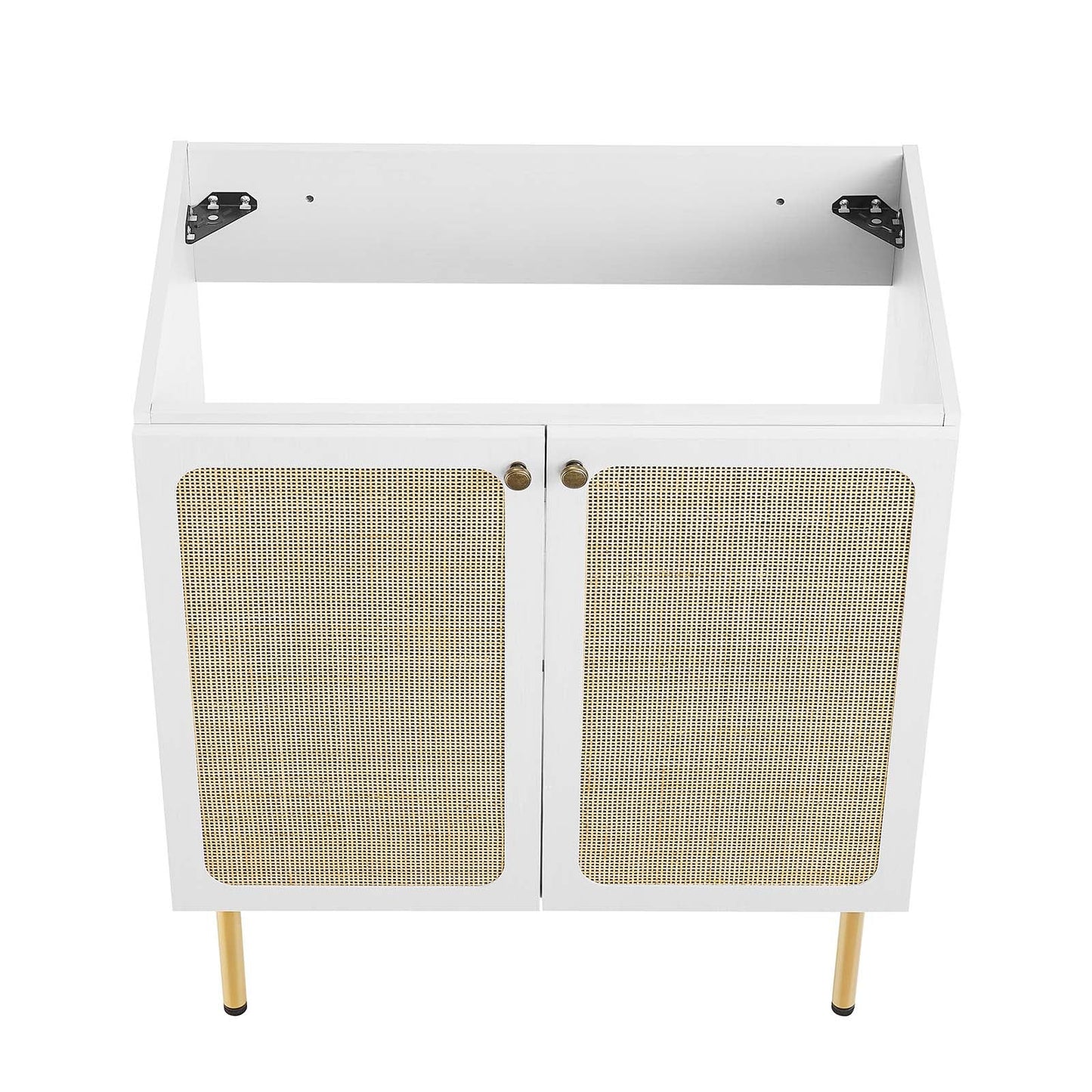 Chaucer 30" Bathroom Vanity Cabinet (Sink Basin Not Included) By Modway - EEI-6602 | Bathroom Accessories - 24