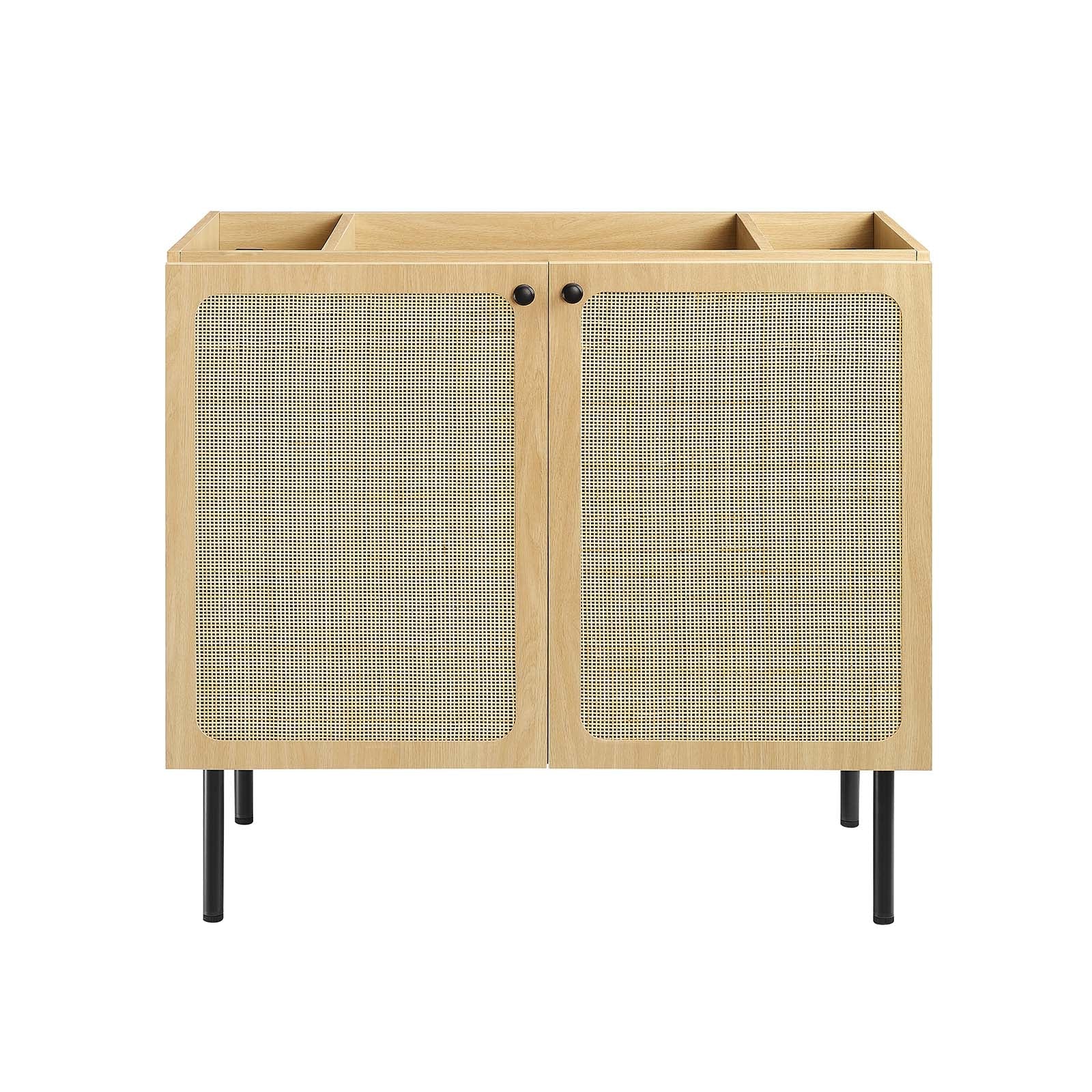 Chaucer 36" Bathroom Vanity Cabinet (Sink Basin Not Included) By Modway - EEI-6603 | Bathroom Accessories - 13