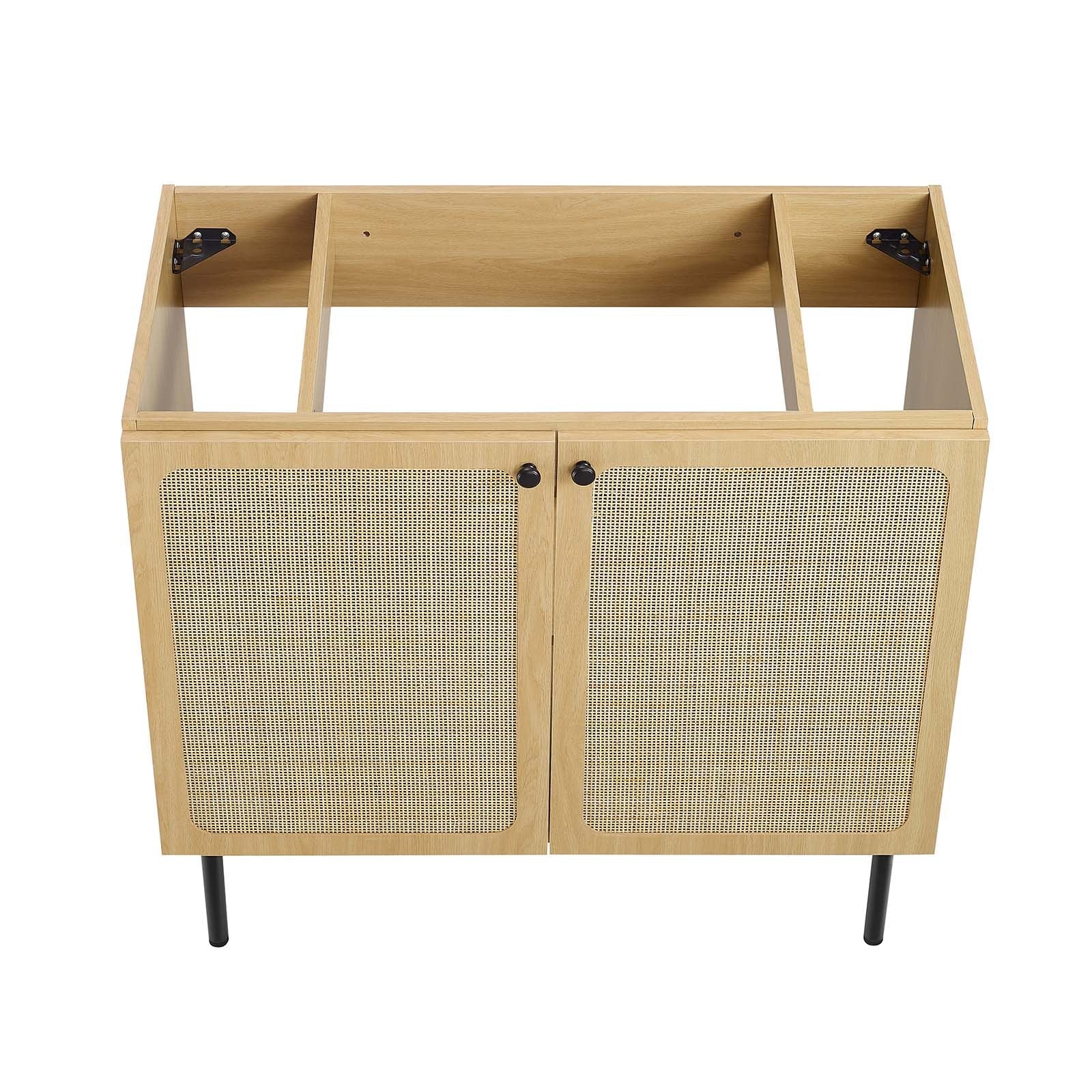 Chaucer 36" Bathroom Vanity Cabinet (Sink Basin Not Included) By Modway - EEI-6603 | Bathroom Accessories - 15