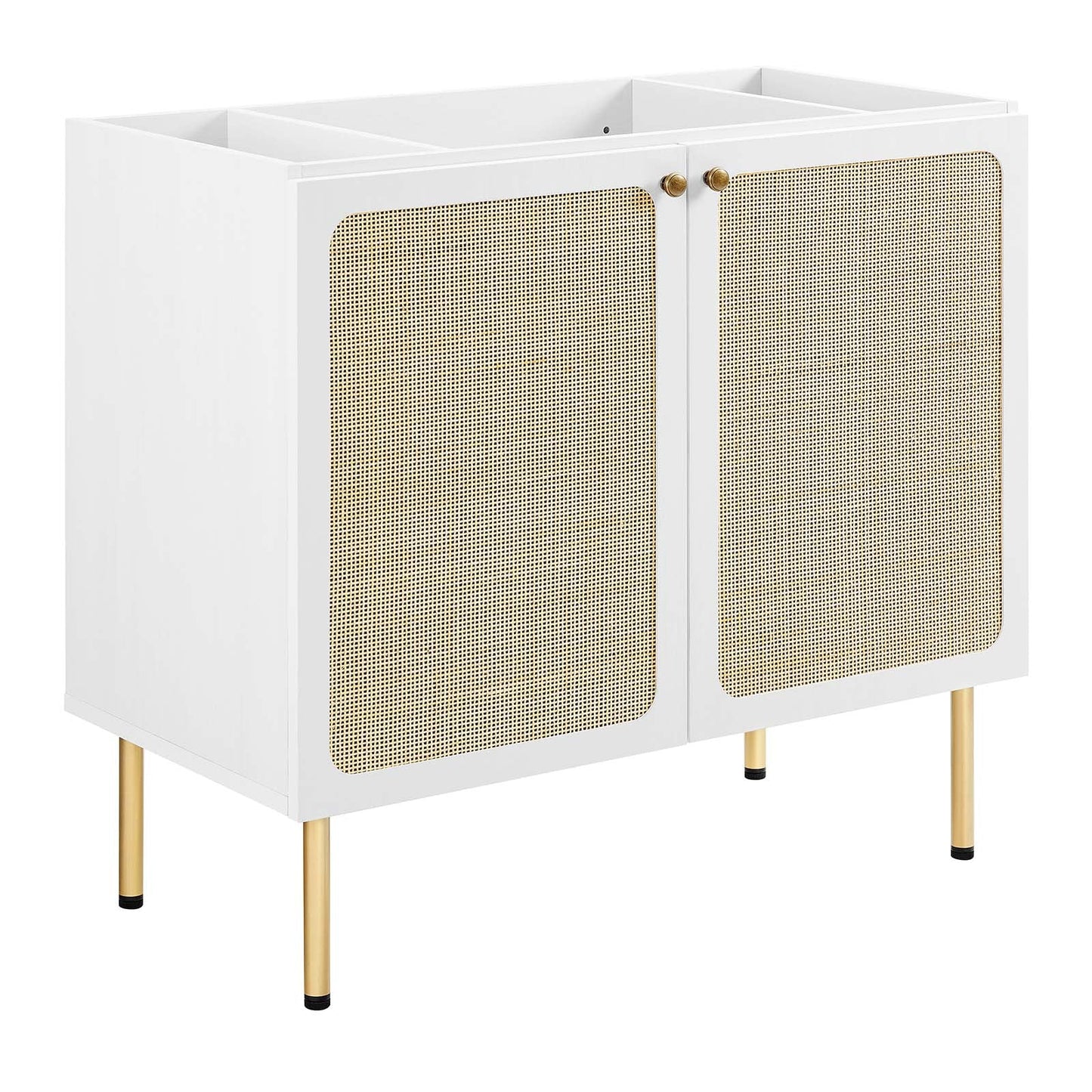 Chaucer 36" Bathroom Vanity Cabinet (Sink Basin Not Included) By Modway - EEI-6603 | Bathroom Accessories - 19