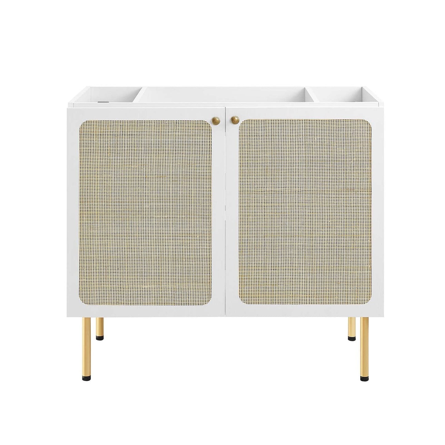 Chaucer 36" Bathroom Vanity Cabinet (Sink Basin Not Included) By Modway - EEI-6603 | Bathroom Accessories - 22