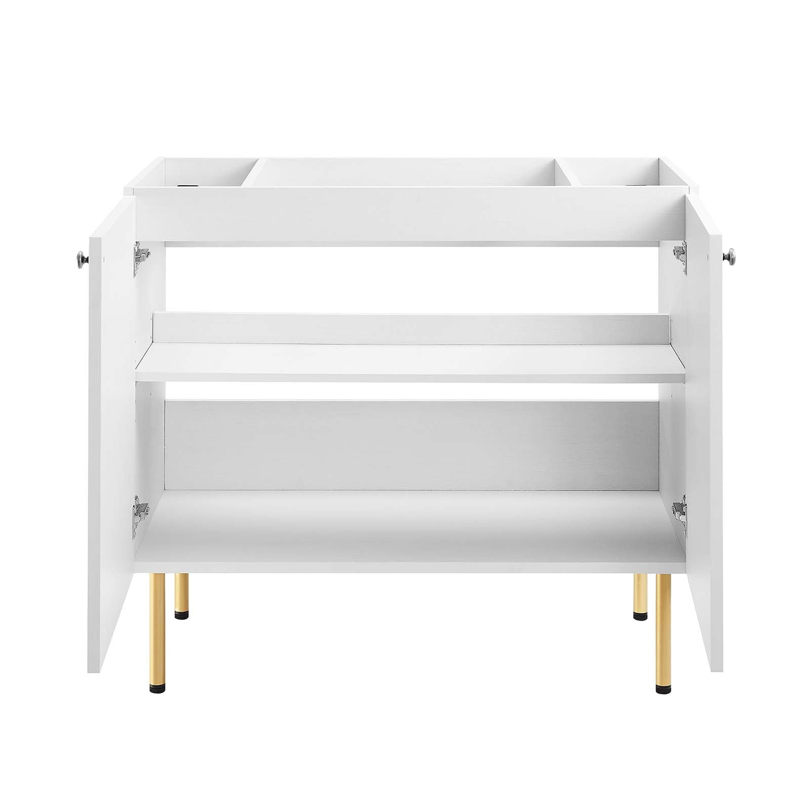 Chaucer 36" Bathroom Vanity Cabinet (Sink Basin Not Included) By Modway - EEI-6603 | Bathroom Accessories - 23