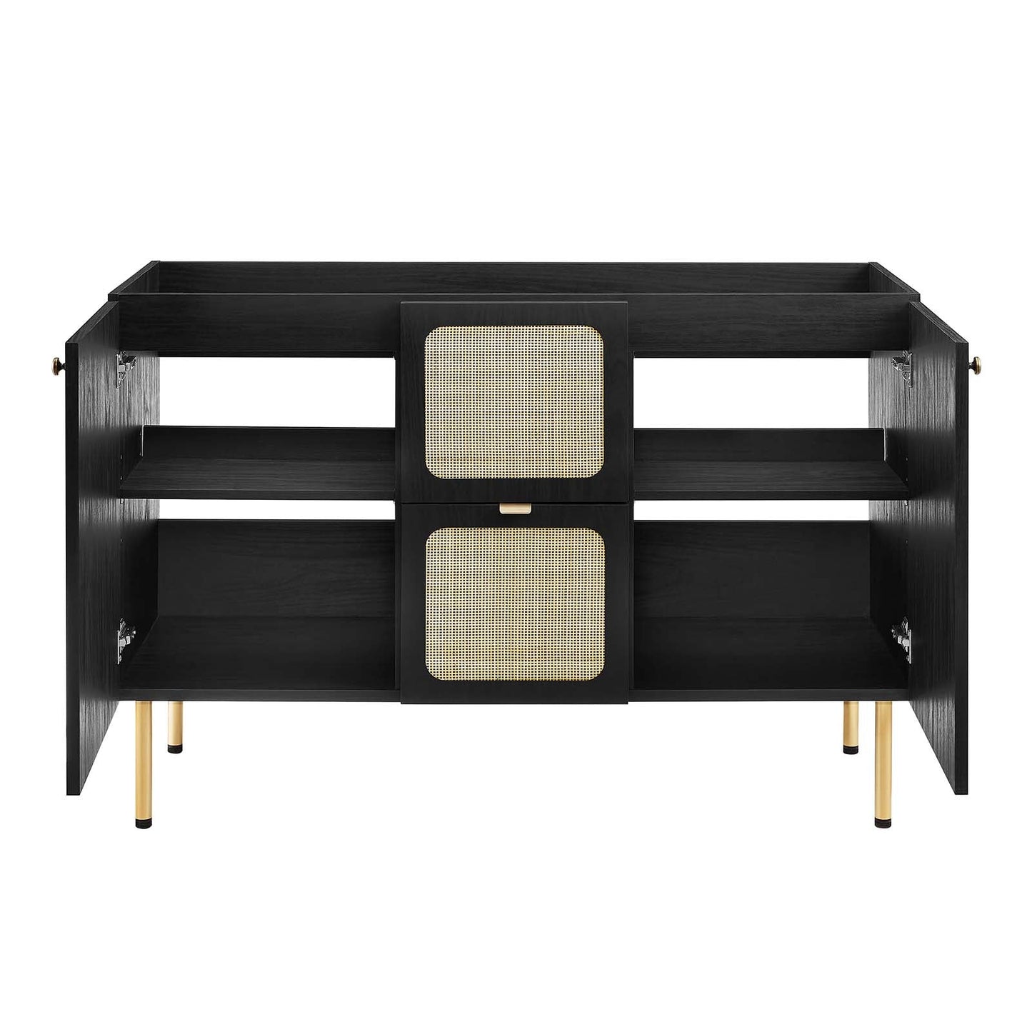 Chaucer 48" Bathroom Vanity Cabinet (Sink Basin Not Included) By Modway - EEI-6604 | Bathroom Accessories - 6