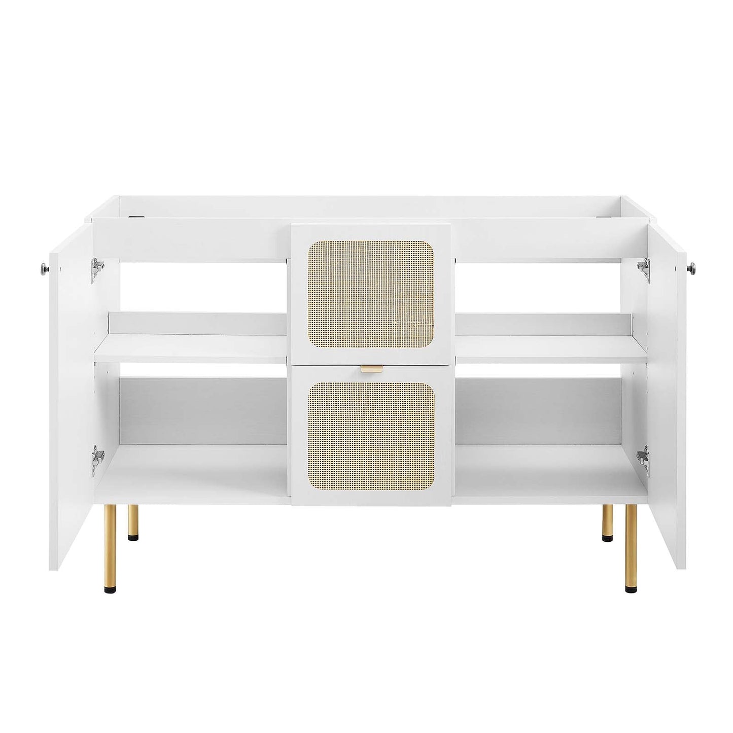 Chaucer 48" Bathroom Vanity Cabinet (Sink Basin Not Included) By Modway - EEI-6604 | Bathroom Accessories - 25