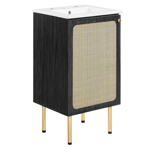 Chaucer 18" Bathroom Vanity By Modway - EEI-6691 | Bathroom Accessories