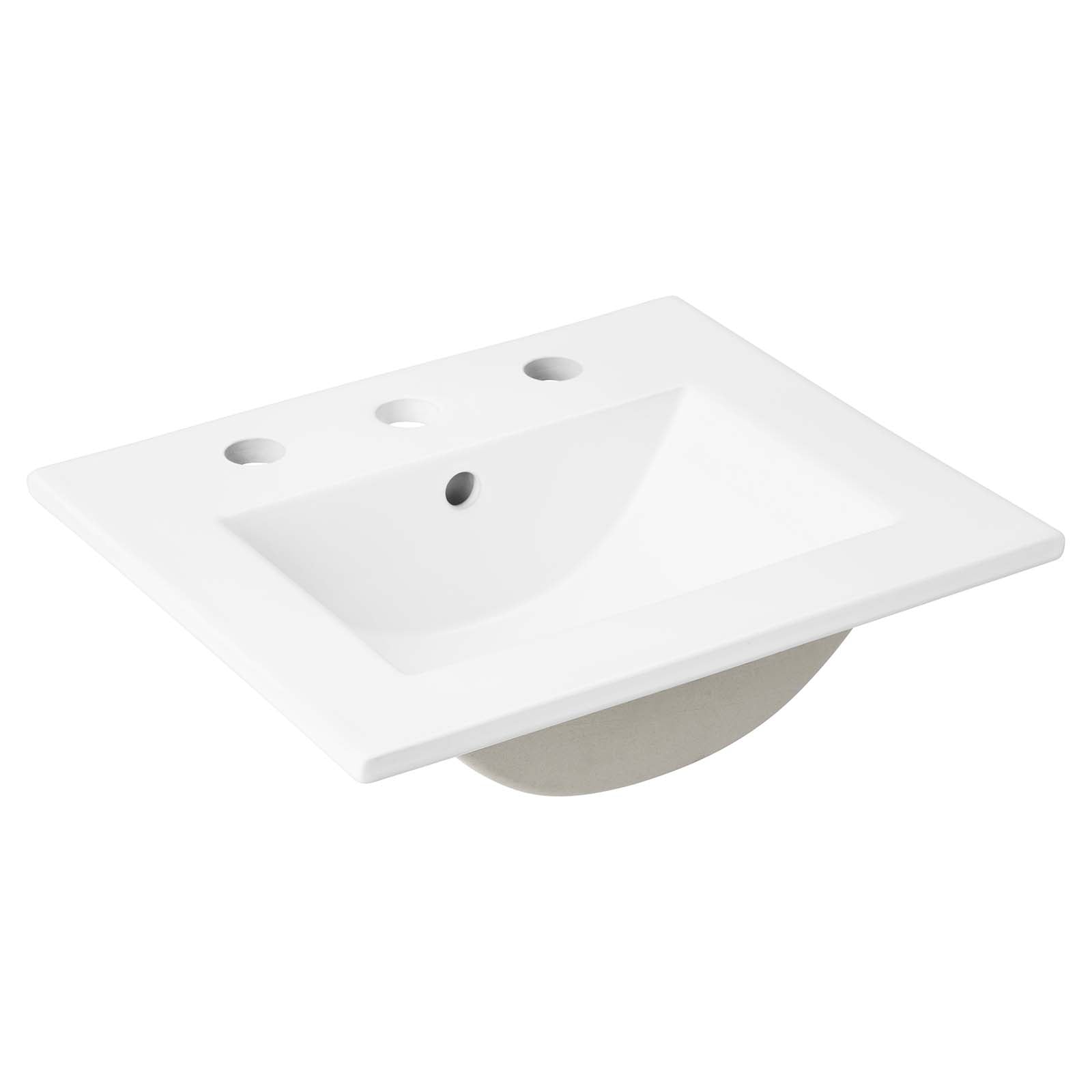 Chaucer 18" Bathroom Vanity By Modway - EEI-6691 | Bathroom Accessories - 22