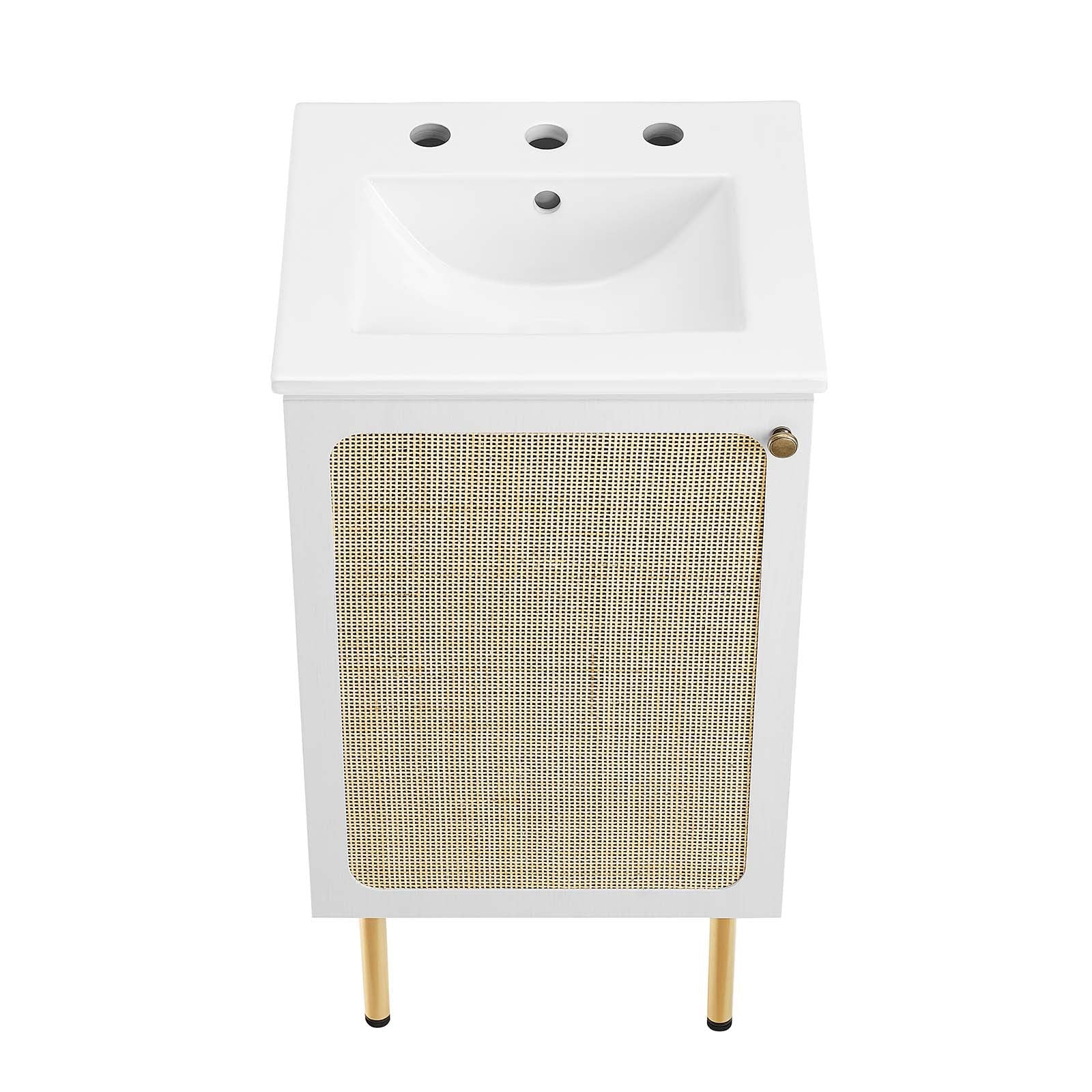 Chaucer 18" Bathroom Vanity By Modway - EEI-6691 | Bathroom Accessories - 45