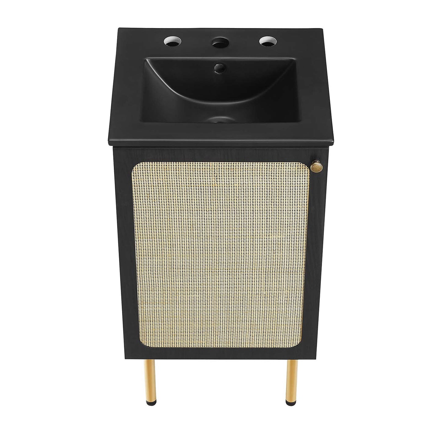 Chaucer 18" Bathroom Vanity By Modway - EEI-6692 | Bathroom Accessories - 15