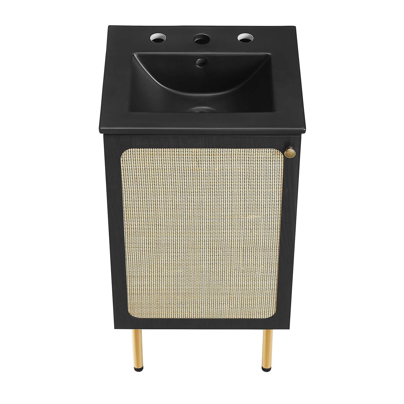 Chaucer 18" Bathroom Vanity By Modway - EEI-6692 | Bathroom Accessories - 15