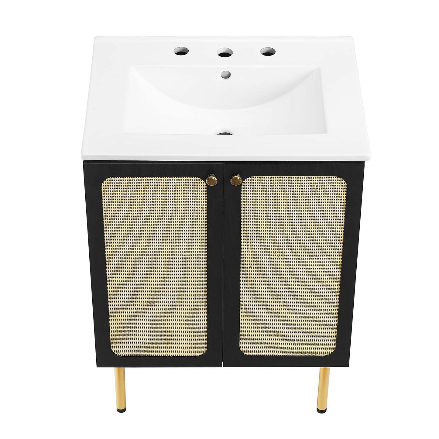 Chaucer 24" Bathroom Vanity By Modway - EEI-6693 | Bathroom Accessories - 15