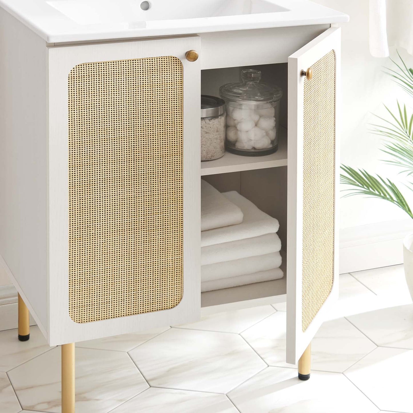 Chaucer 24" Bathroom Vanity By Modway - EEI-6693 | Bathroom Accessories - 43