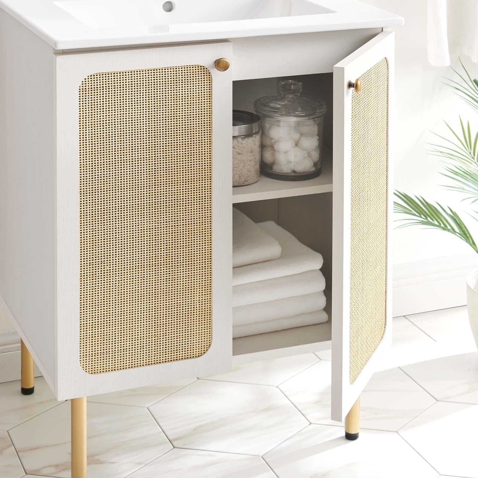 Chaucer 24" Bathroom Vanity By Modway - EEI-6693 | Bathroom Accessories - 43