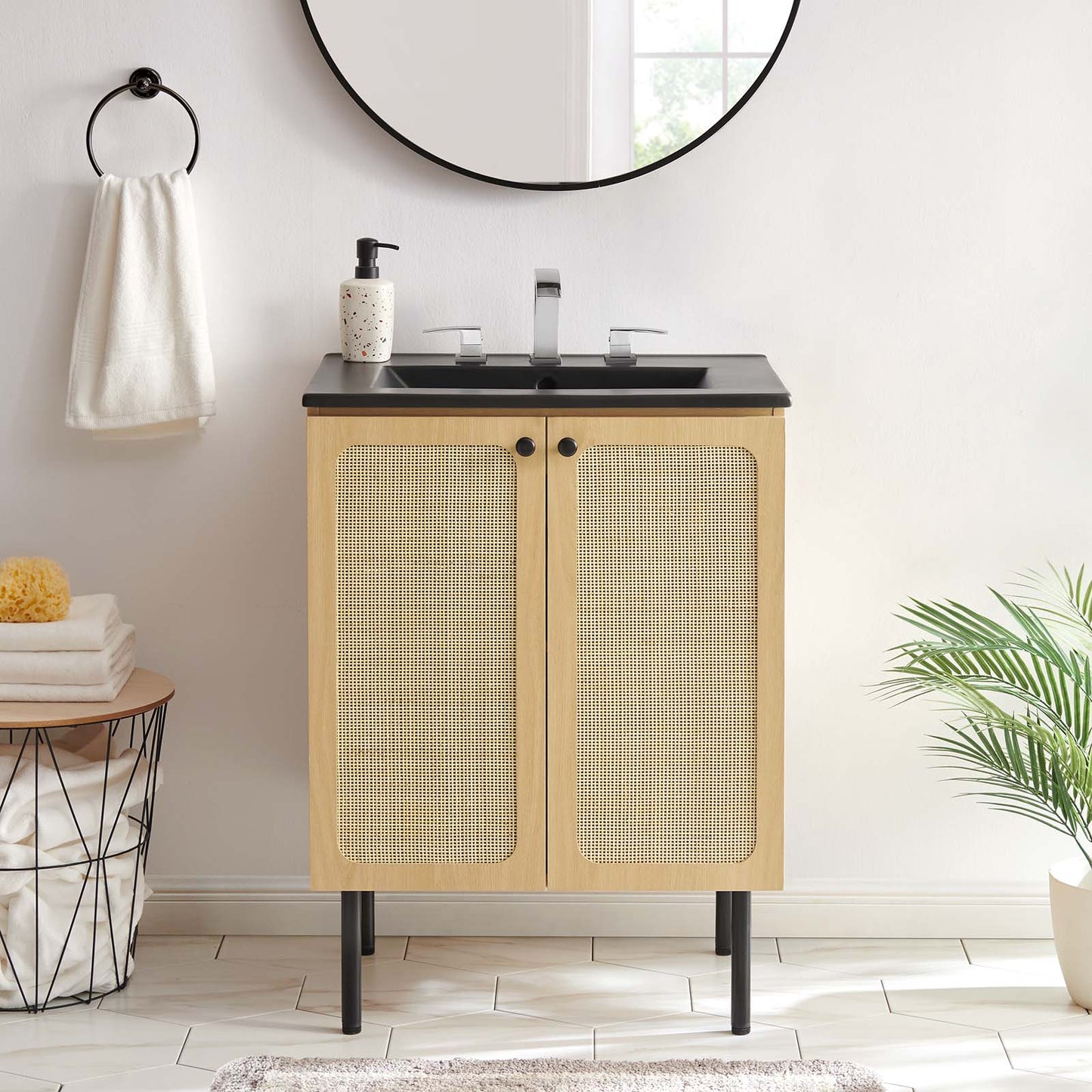 Chaucer 24" Bathroom Vanity By Modway - EEI-6694 | Bathroom Accessories - 29