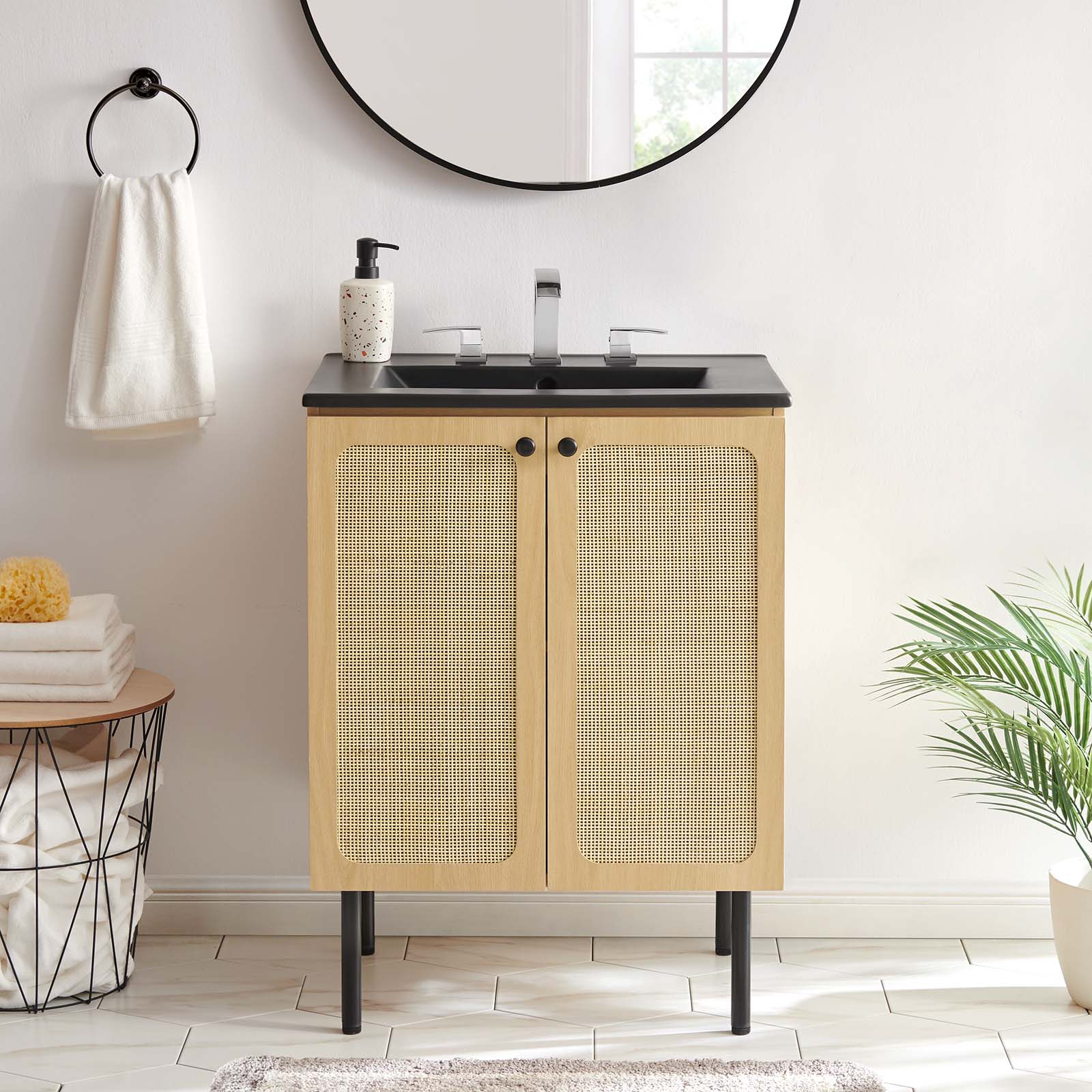 Chaucer 24" Bathroom Vanity By Modway - EEI-6694 | Bathroom Accessories - 29