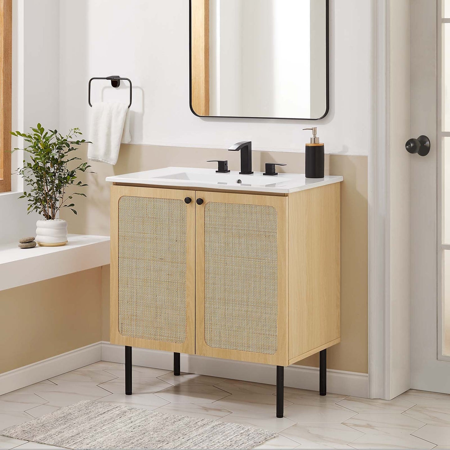 Chaucer 30" Bathroom Vanity By Modway - EEI-6695 | Bathroom Accessories - 29