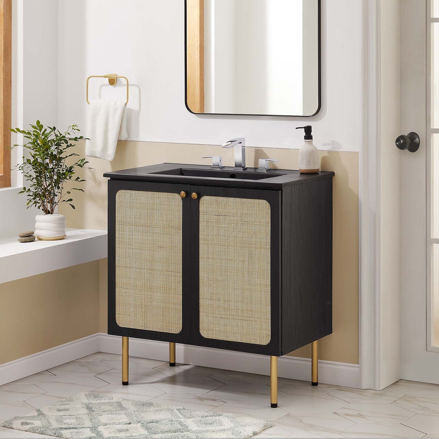 Chaucer 30" Bathroom Vanity By Modway - EEI-6696 | Bathroom Accessories