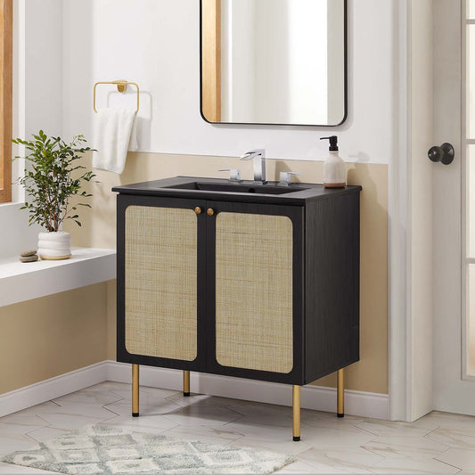 Chaucer 30" Bathroom Vanity By Modway - EEI-6696 | Bathroom Accessories