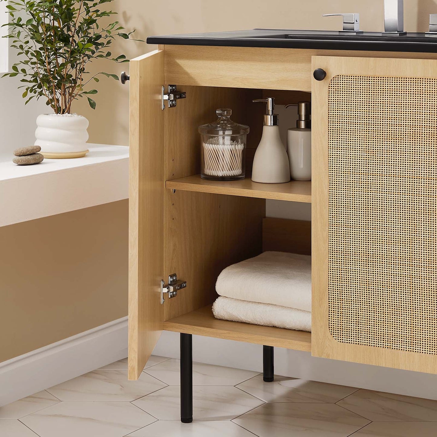 Chaucer 30" Bathroom Vanity By Modway - EEI-6696 | Bathroom Accessories - 28