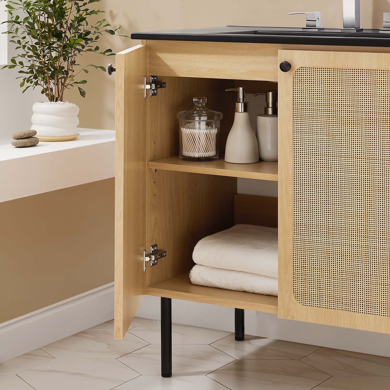 Chaucer 30" Bathroom Vanity By Modway - EEI-6696 | Bathroom Accessories - 28