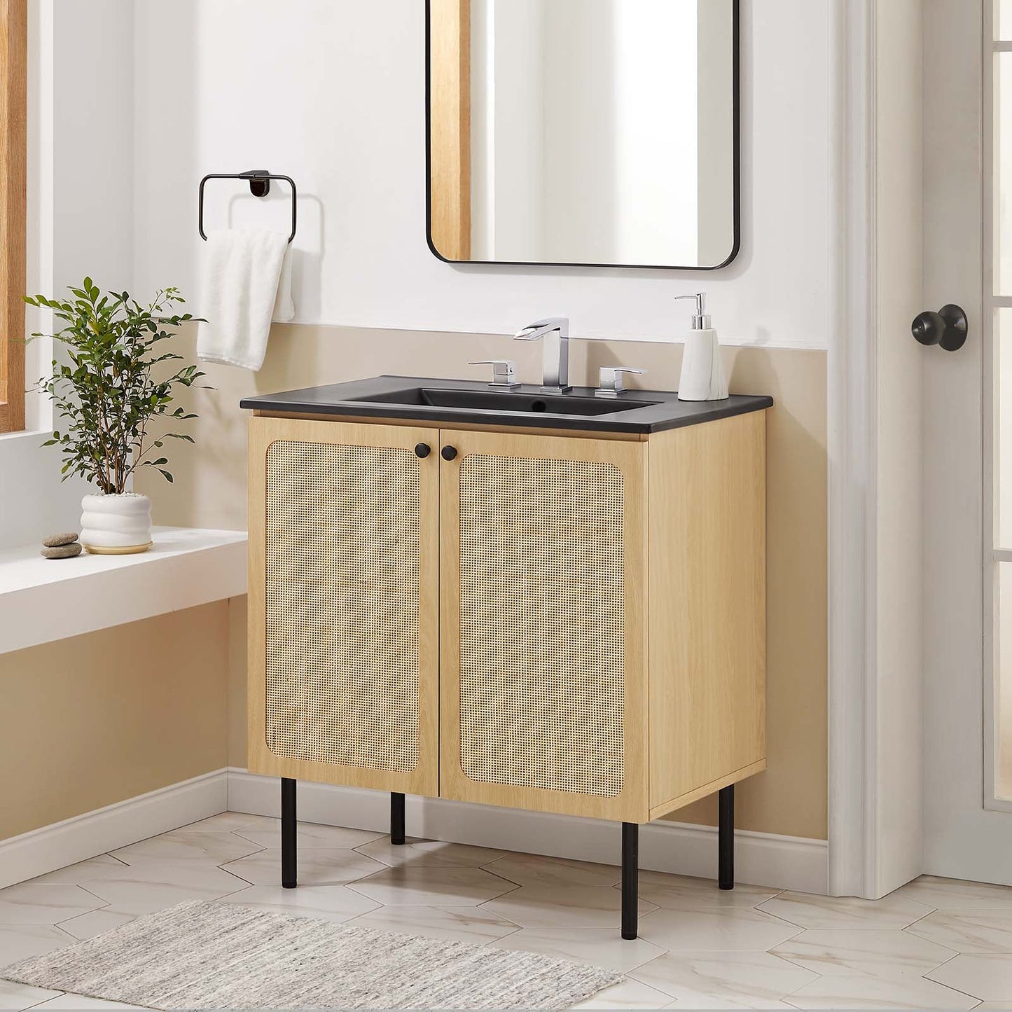 Chaucer 30" Bathroom Vanity By Modway - EEI-6696 | Bathroom Accessories - 29