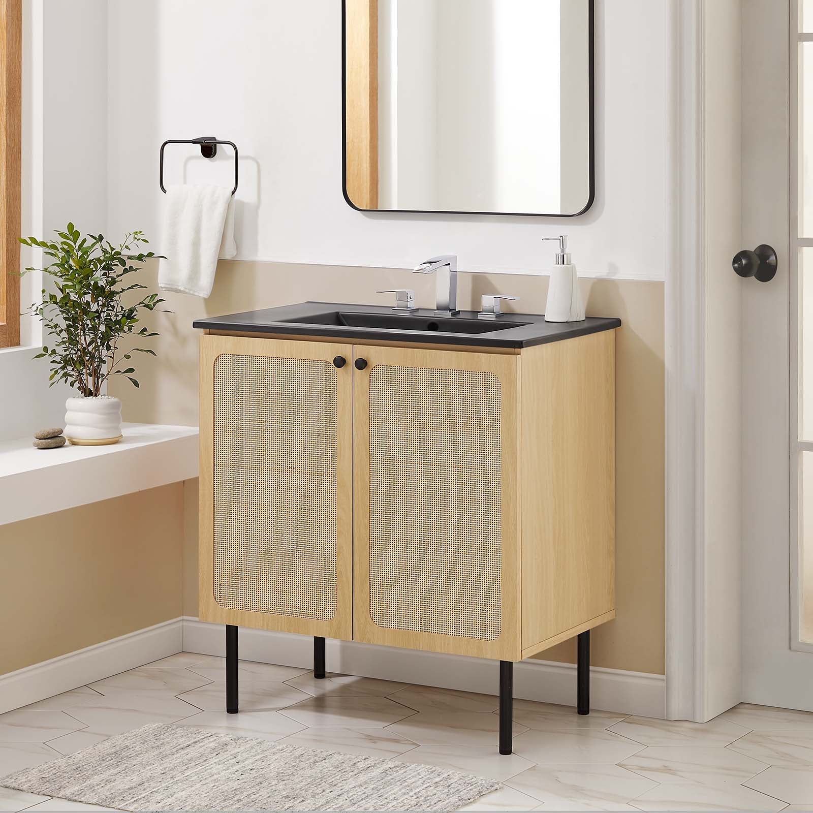 Chaucer 30" Bathroom Vanity By Modway - EEI-6696 | Bathroom Accessories - 29