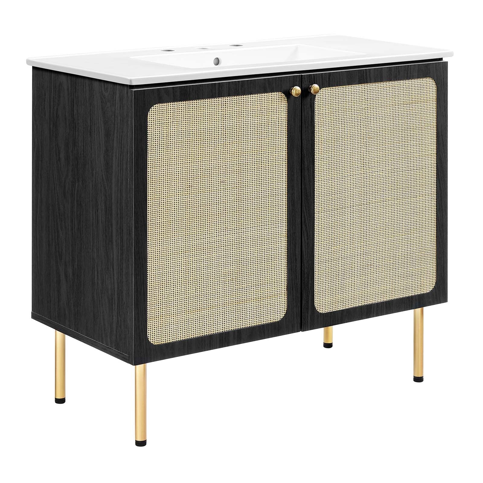 Chaucer 36" Bathroom Vanity By Modway - EEI-6697 | Bathroom Accessories - 2