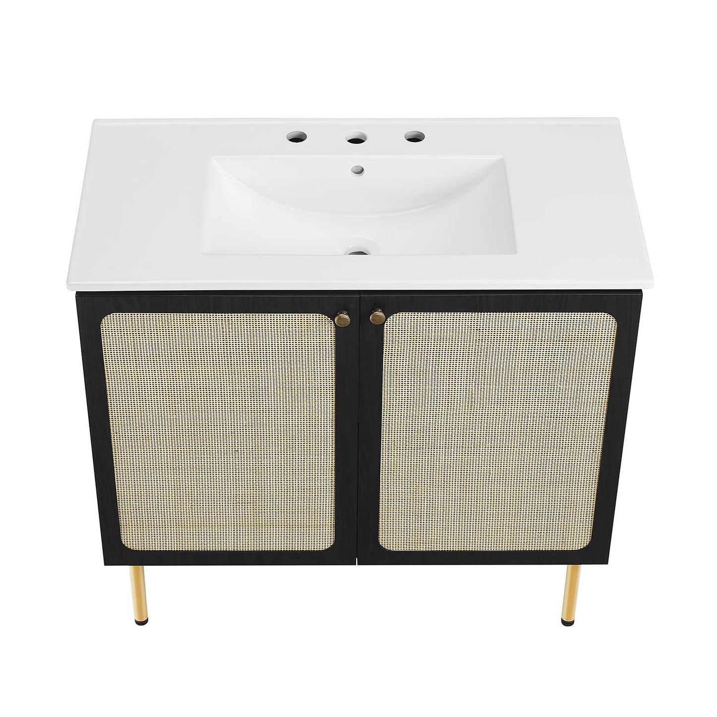 Chaucer 36" Bathroom Vanity By Modway - EEI-6697 | Bathroom Accessories - 15