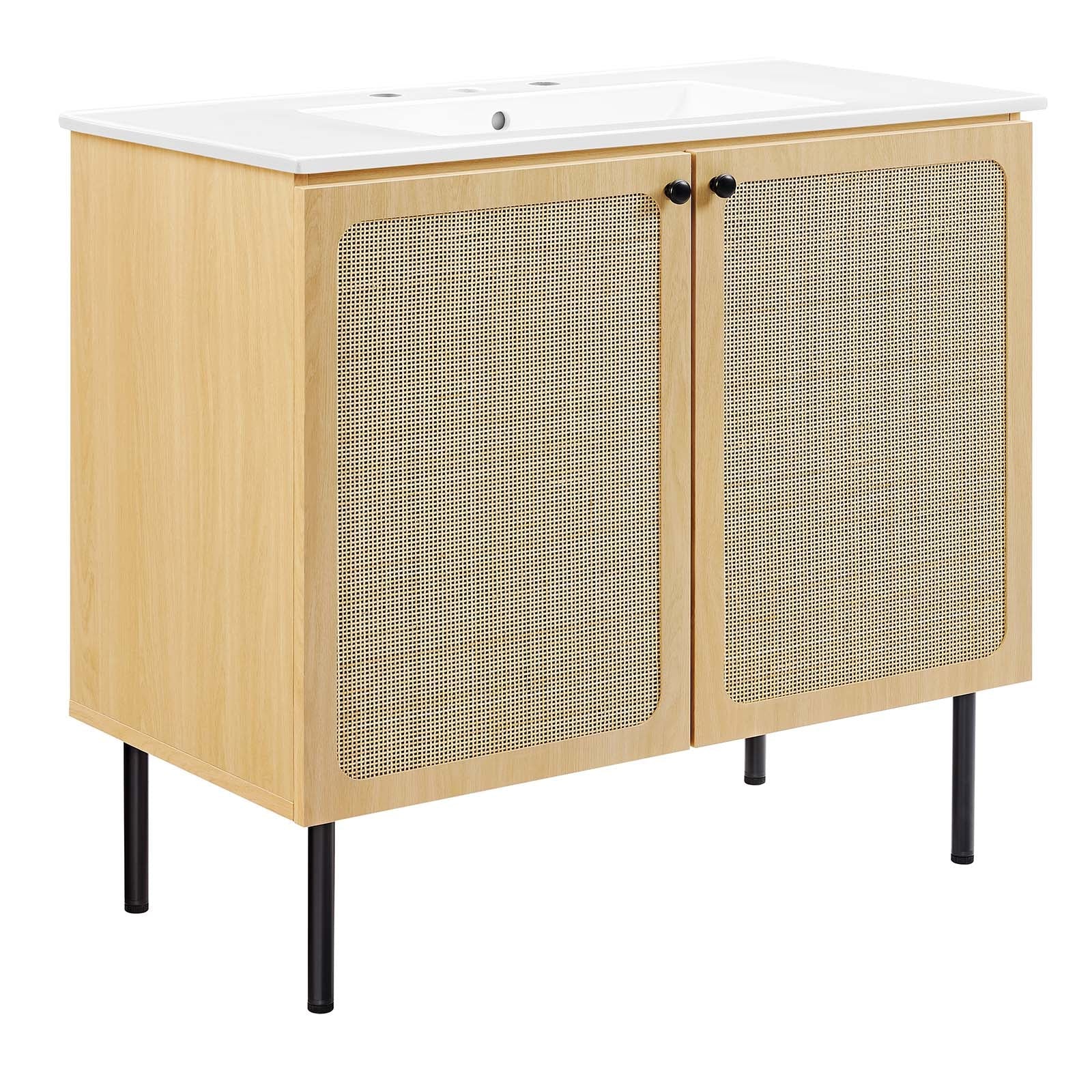 Chaucer 36" Bathroom Vanity By Modway - EEI-6697 | Bathroom Accessories - 16