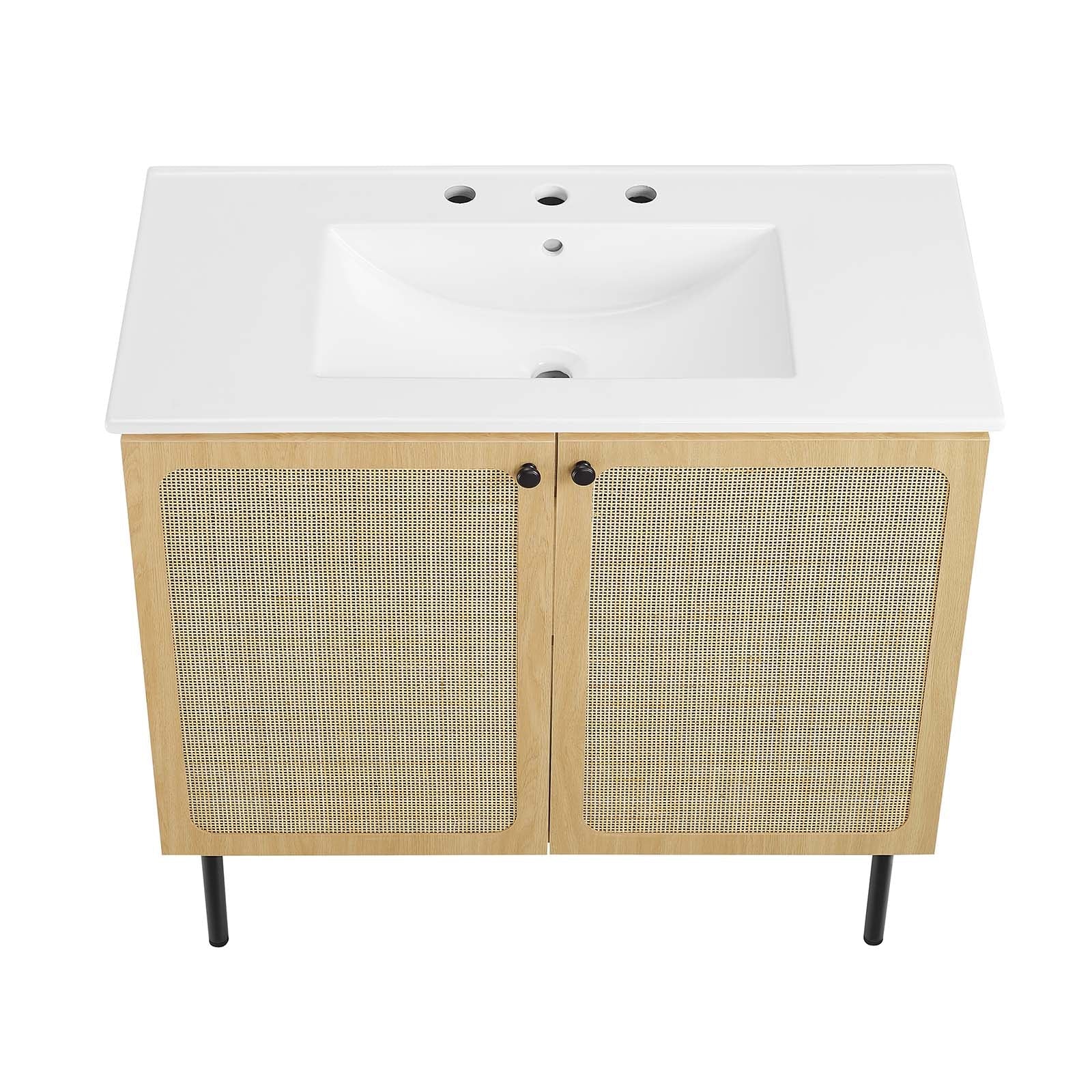 Chaucer 36" Bathroom Vanity By Modway - EEI-6697 | Bathroom Accessories - 30