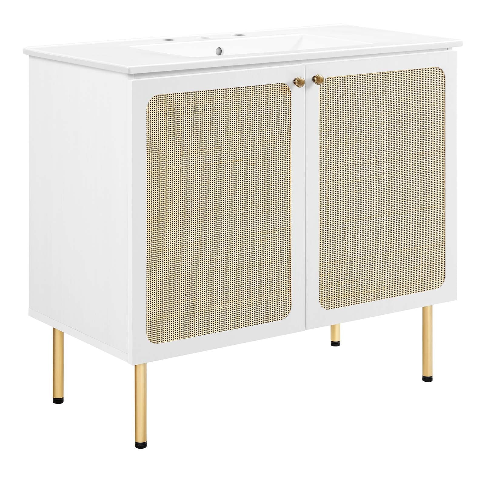 Chaucer 36" Bathroom Vanity By Modway - EEI-6697 | Bathroom Accessories - 31