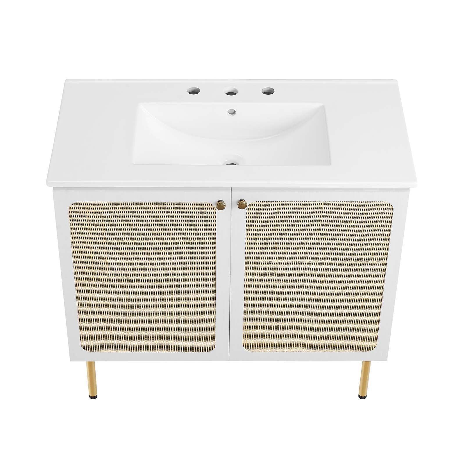 Chaucer 36" Bathroom Vanity By Modway - EEI-6697 | Bathroom Accessories - 45