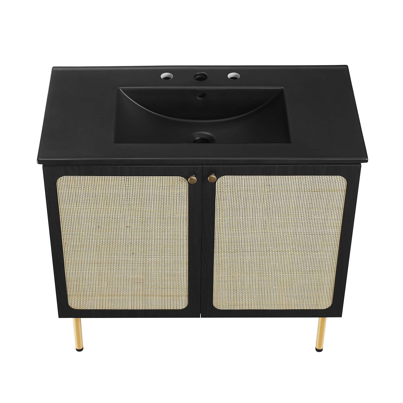 Chaucer 36" Bathroom Vanity By Modway - EEI-6698 | Bathroom Accessories - 15