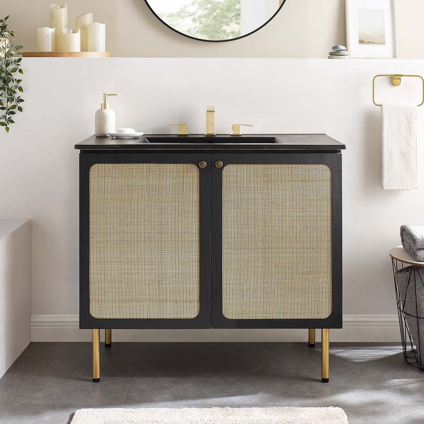 Chaucer 36" Bathroom Vanity By Modway - EEI-6698 | Bathroom Accessories