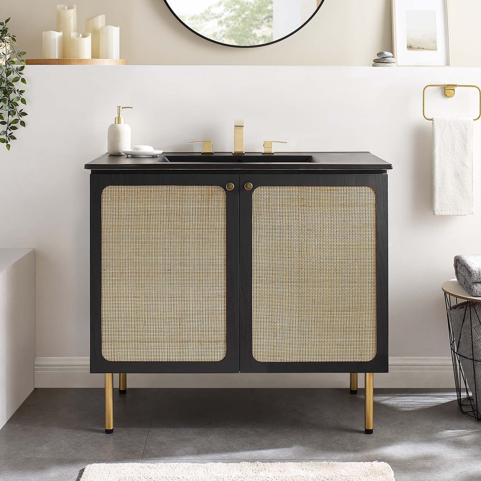 Chaucer 36" Bathroom Vanity By Modway - EEI-6698 | Bathroom Accessories