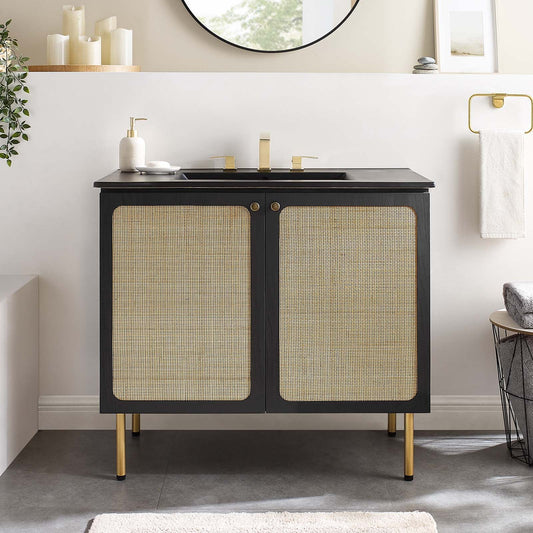 Chaucer 36" Bathroom Vanity By Modway - EEI-6698 | Bathroom Accessories