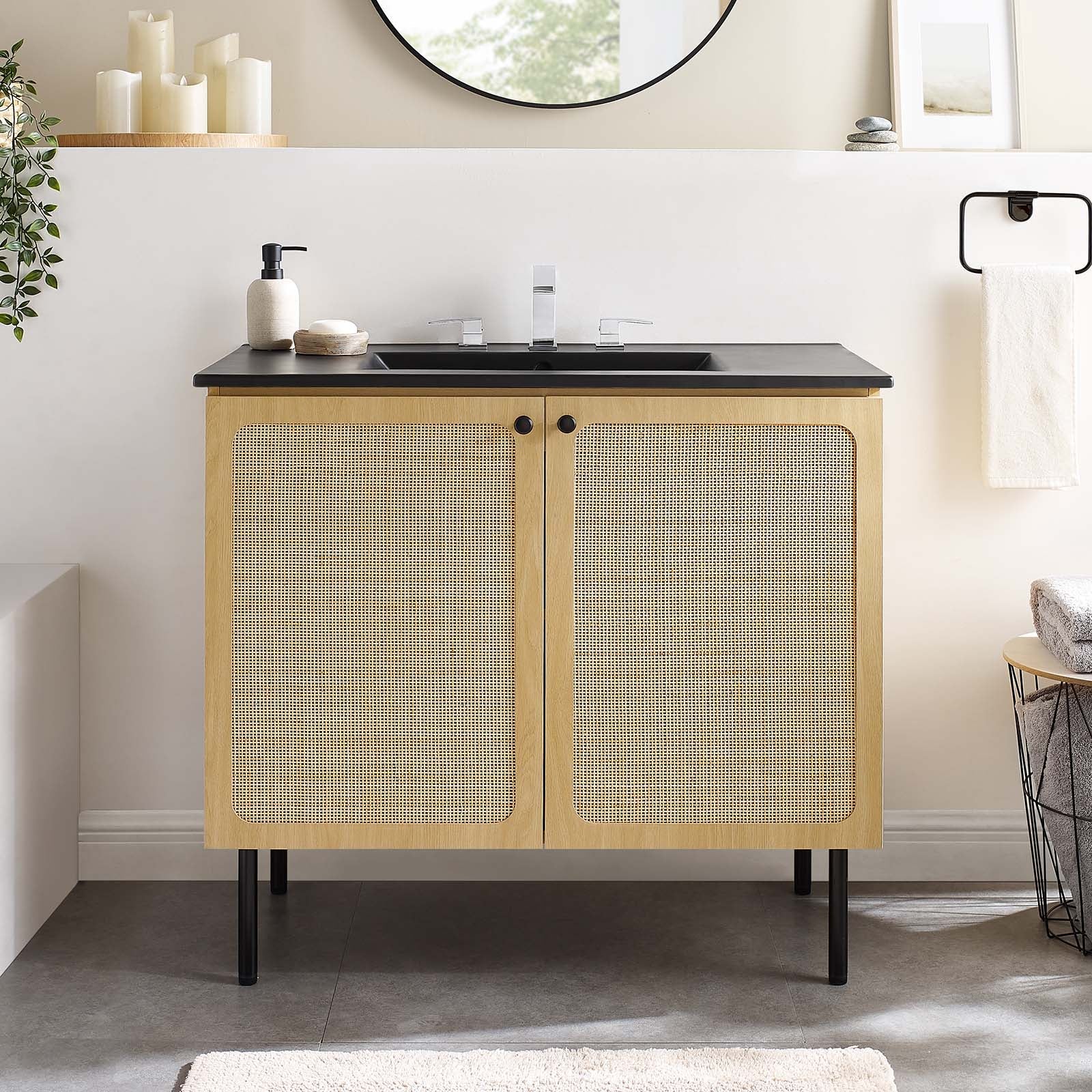 Chaucer 36" Bathroom Vanity By Modway - EEI-6698 | Bathroom Accessories - 29